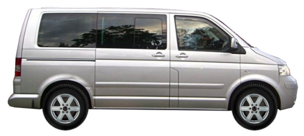   Volkswagen Multivan T5 Minivan 1.9 TDI 2003-2009 ..