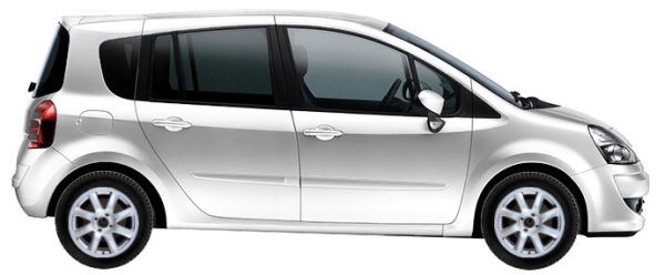   Renault Grand Modus P Minivan 1.2 16V 2004-2012 ..