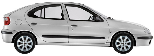   Renault Megane BA Hatchback 5d 1.6 1999-2002 ..