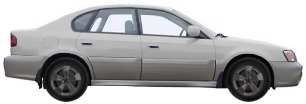   Subaru Outback BE/BH Sedan 2.5 AWD 1998-2003 ..