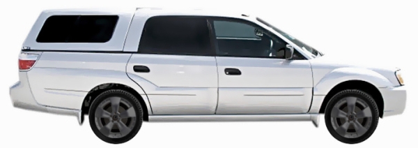   Subaru Baja Pickup 2.5 Sport AWD 2002-2006 ..