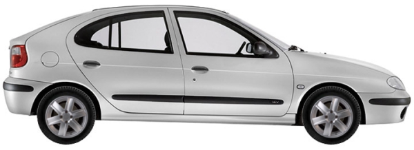   Renault Megane BA Hatchback 5d 1.6 1999-2002 ..