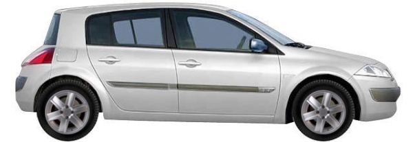   Renault Megane II M Hatchback 5d 1.4 2002-2009 ..
