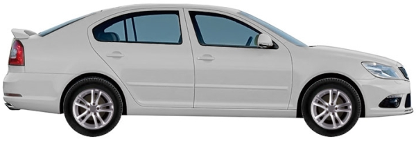   Skoda Octavia RS 1Z/A5 Sedan 2.0 TDI 2008-2013 ..
