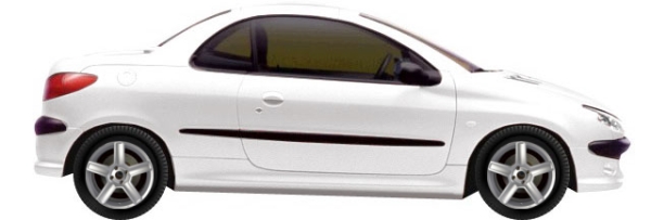   Peugeot 206 2D Cabrio 1.6 HDi FAP 2000-2007 ..