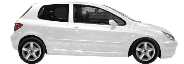   Peugeot 307 3A Hatchback 3d 1.6 HDi 2001-2007 ..