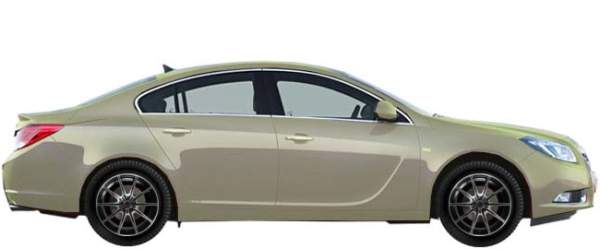   Opel Insignia OG-A Sedan 2.0 CDTI 2008-2016 ..