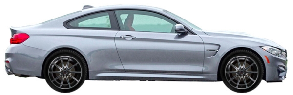   BMW M4 F82 Coupe 3.0 TwinPower 2014-2020 ..