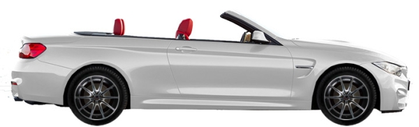   BMW M4 F83 Cabrio 3.0 TwinPower 2014-2020 ..