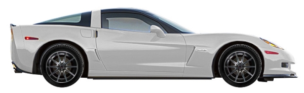   Chevrolet Corvette C6 Z06 GMX 245 7.0 V8 2005-2013 ..