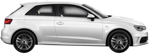   Audi A3 8V Hatchback 3d 1.2 TFSI 2012-2016 ..
