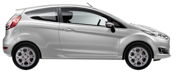   Ford Fiesta JA8 Hatchback 3d 1.0 EcoBoost 2013-2019 ..