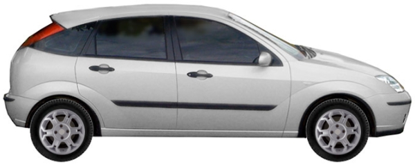   Ford Focus DBW Hatchback 5d 1.4 1998-2004 ..
