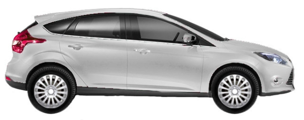   Ford Focus DYB Hatchback 5d 1.0 Ecoboost 2011-2015 ..