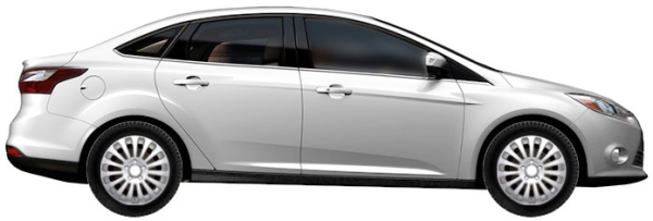   Ford Focus DYB Sedan 1.0 Ecoboost 2011-2015 ..