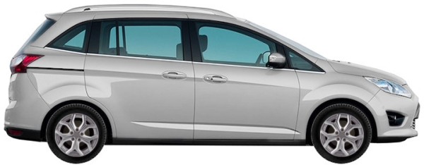   Ford Grand C Max DXA Minivan 1.0 Ecoboost 2010-2015 ..