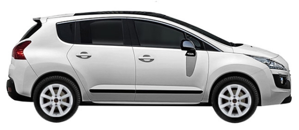   Peugeot 3008 HU 2.0 HDi Hybrid 4x4 2011-2016 ..
