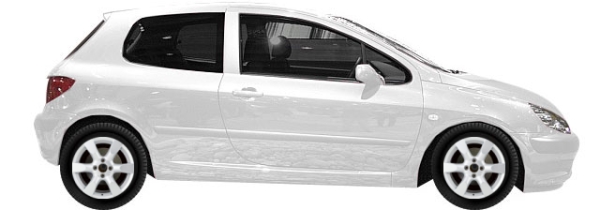   Peugeot 307 3A Hatchback 3d 1.4 HDi 2001-2007 ..
