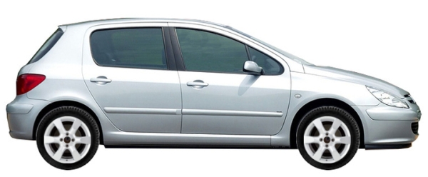   Peugeot 307 3C Hatchback 5d 1.4 HDi 2001-2007 ..