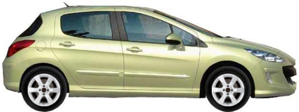   Peugeot 308 4 Hatchback 5d 1.4 VTi 2007-2013 ..