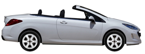   Peugeot 308 4 Cabrio 1.6 e-HDi FAP 2009-2015 ..