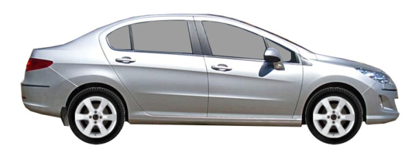   Peugeot 408 Sedan 1.6 2010-2023 ..