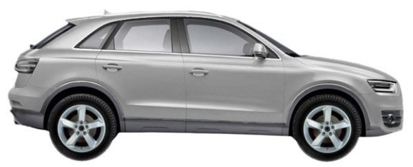   Audi Q3 8U, 8U1 1.4 TFSI 2011-2019 ..