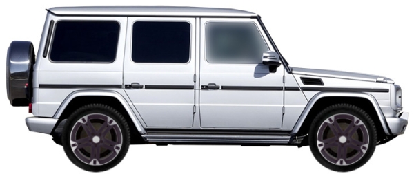   Mercedes G Klasse W463 5d 63 AMG 2012-2018 ..