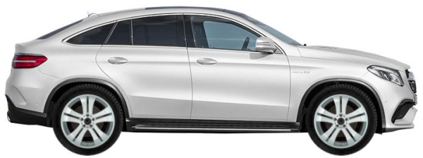   Mercedes GLE Klasse C292 Coupe 350 d 4Matic 2015-2019 ..