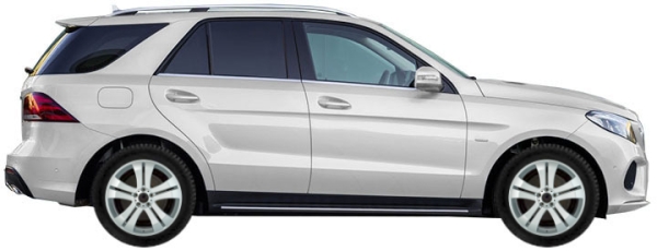   Mercedes GLE Klasse W166 250 d 2015-2019 ..