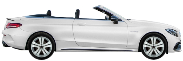   Mercedes C Klasse A205 cabrio 180 2016-2019 ..