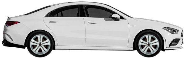   Mercedes CLA Klasse C118 Coupe 35 AMG 4Matic 2019-2025 ..