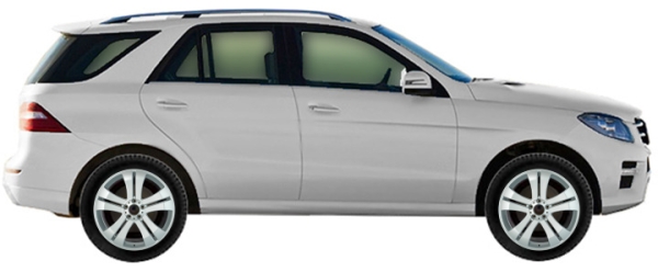   Mercedes M Klasse W166 250 BlueTEC 4Matic 2011-2016 ..