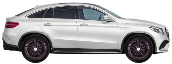   Mercedes GLE Klasse C292 Coupe 350 d 4Matic 2015-2019 ..