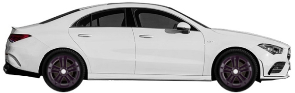   Mercedes CLA Klasse C118 Coupe 35 AMG 4Matic 2019-2025 ..