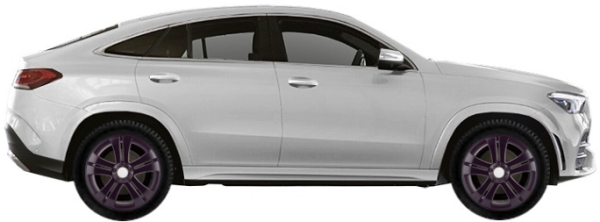   Mercedes GLE Klasse C167 Coupe 350 d 4Matic 2020-2025 ..