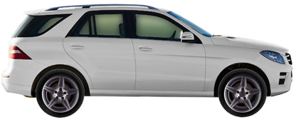   Mercedes M Klasse W166 250 BlueTEC 4Matic 2011-2016 ..