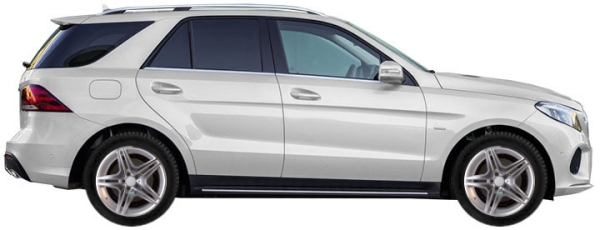   Mercedes GLE Klasse W166 250 d 2015-2019 ..