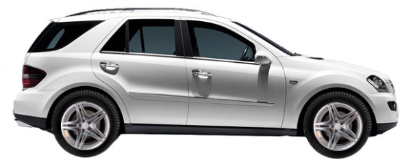   Mercedes M Klasse W164 280 CDI 4Matic 2005-2011 ..
