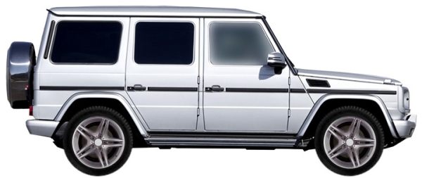   Mercedes G Klasse W463 5d 350 d 2010-2018 ..