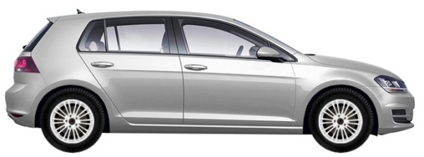   Volkswagen Golf VII AU Hatchback 5d 1.2 TSI BlueMotion 2012-2016 ..
