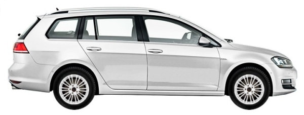   Volkswagen Golf VII AUV Variant 1.2 TSI BlueMotion 2013-2016 ..