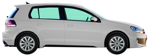   Volkswagen Golf VI 5K Hatchback 5d 2.0 GTI 2008-2012 ..