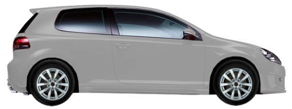   Volkswagen Golf VI 5K Hatchback 3d 2.0 GTI 2008-2012 ..
