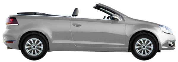   Volkswagen Golf VI 5K Cabrio 1.2 TSI 2009-2013 ..