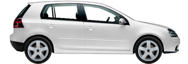   Volkswagen Golf V 1K1 Hatchback 5d 1.4 2003-2009 ..