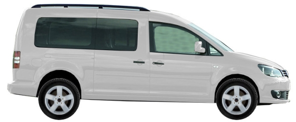  Volkswagen Caddy 2KN Life Maxi 1.2 TSI 2010-2015 ..