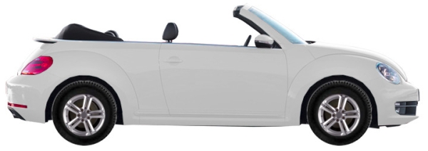   Volkswagen Beetle 16(5C7) Cabrio 1.2 TSI 2011-2019 ..