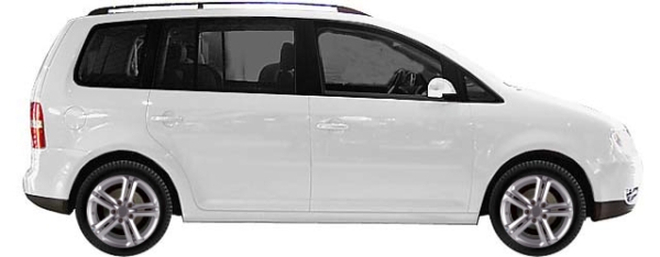   Volkswagen Touran 1T1 1.4 TSI 2003-2006 ..