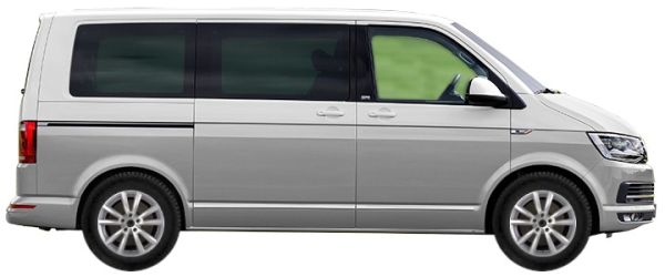   Volkswagen Caravelle T6 Minivan 2.0 biTDI 2015-2020 ..